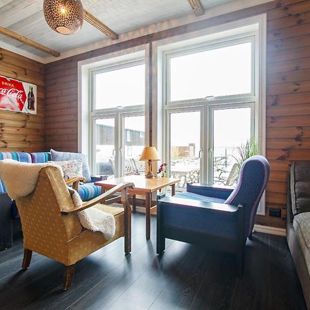 Cabin in Borgvåg Lofoten - Large Vestvagoy Eksteriør bilde