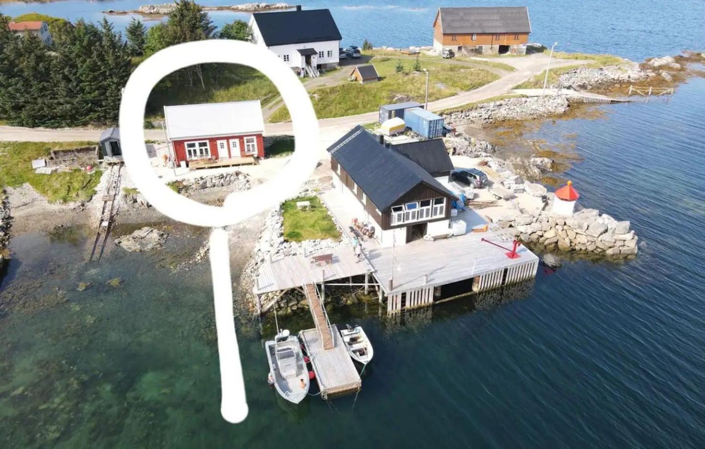 Cabin in Borgvåg Lofoten - Large Vestvagoy Eksteriør bilde