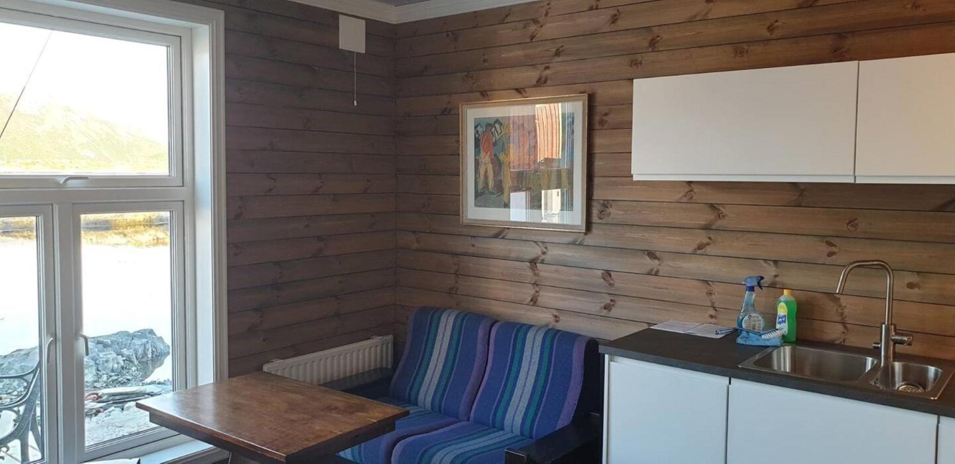 Cabin in Borgvåg Lofoten - Large Vestvagoy Eksteriør bilde