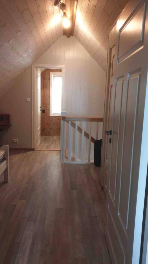 Cabin in Borgvåg Lofoten - Large Vestvagoy Eksteriør bilde
