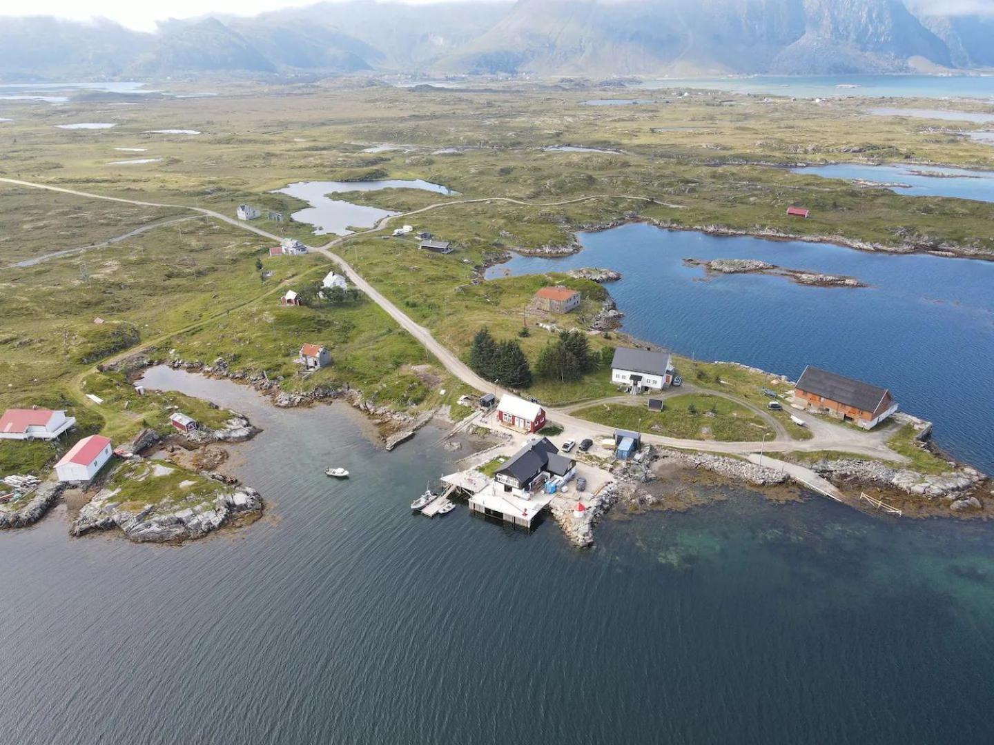 Cabin in Borgvåg Lofoten - Large Vestvagoy Eksteriør bilde