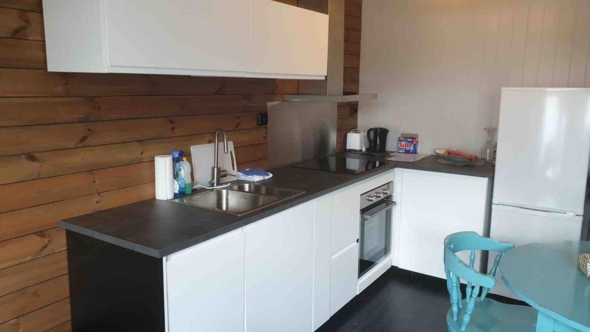 Cabin in Borgvåg Lofoten - Large Vestvagoy Eksteriør bilde