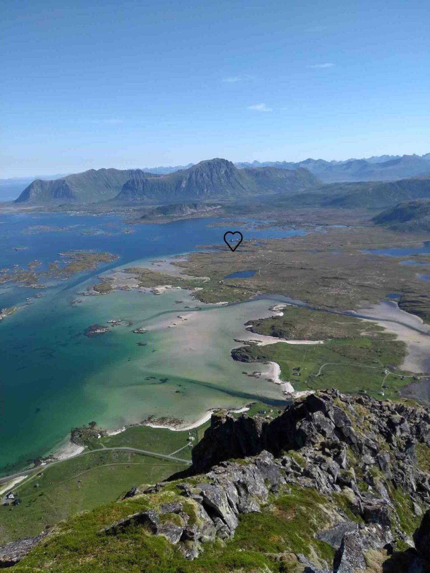 Cabin in Borgvåg Lofoten - Large Vestvagoy Eksteriør bilde