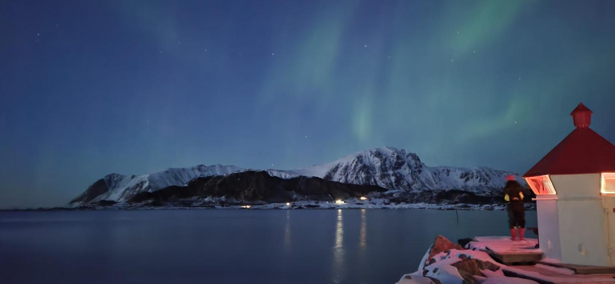 Cabin in Borgvåg Lofoten - Large Vestvagoy Eksteriør bilde
