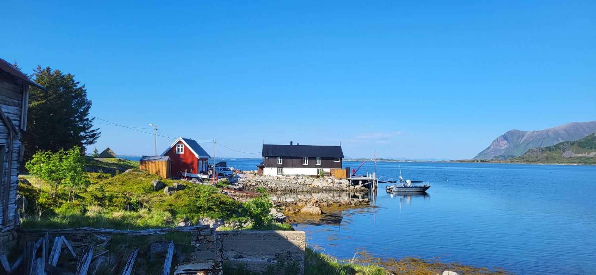 Cabin in Borgvåg Lofoten - Large Vestvagoy Eksteriør bilde