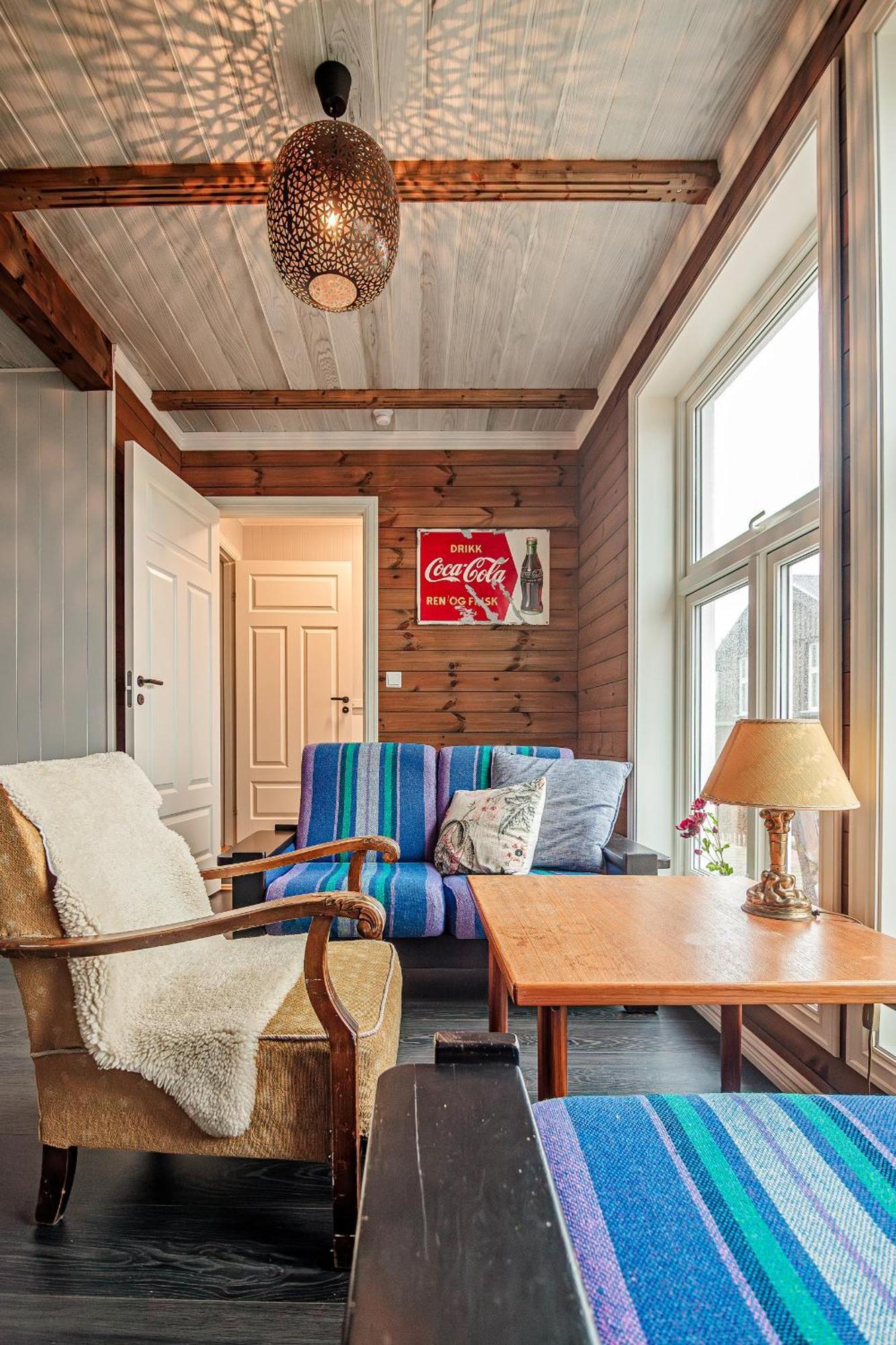 Cabin in Borgvåg Lofoten - Large Vestvagoy Eksteriør bilde