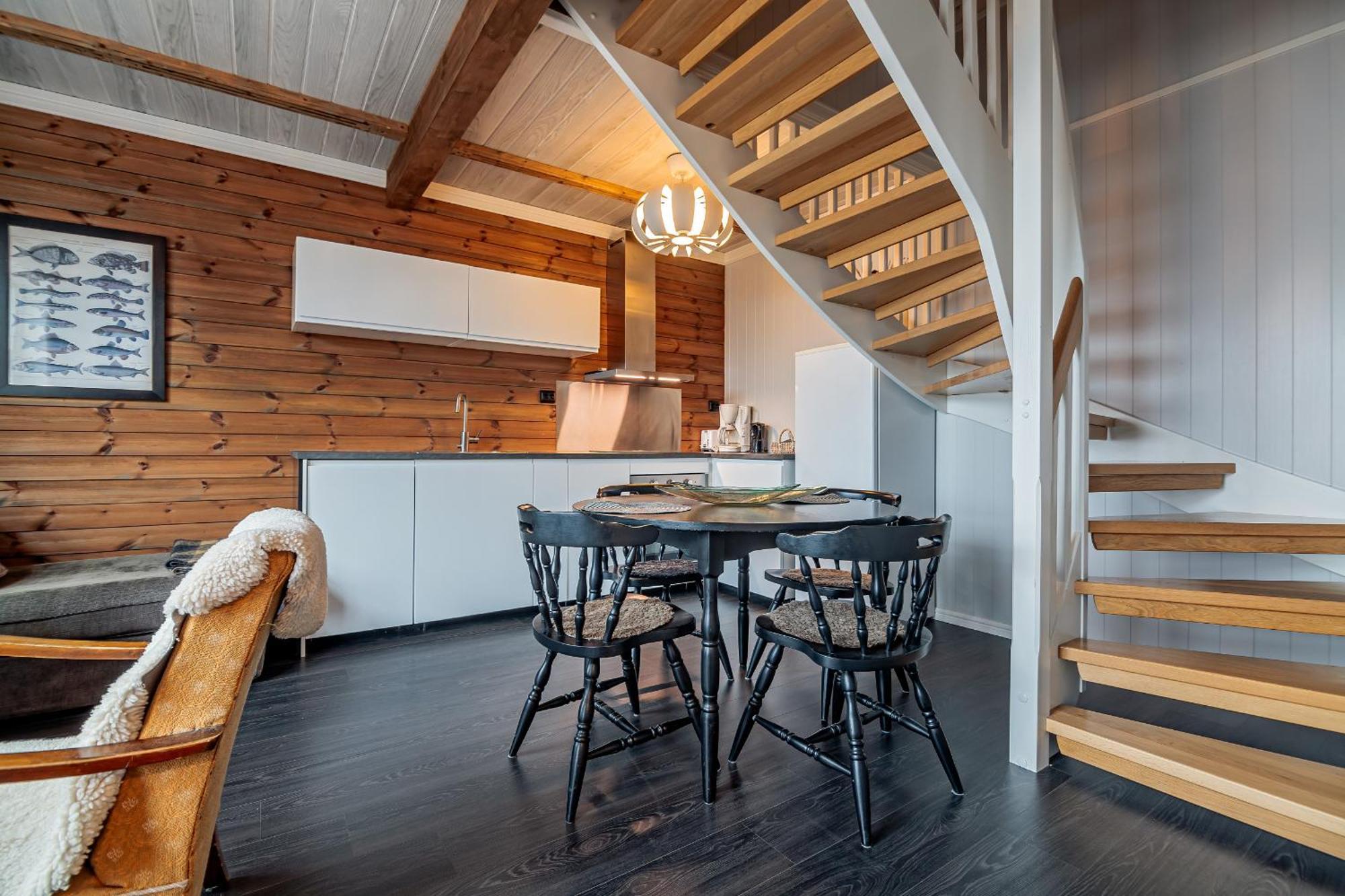 Cabin in Borgvåg Lofoten - Large Vestvagoy Eksteriør bilde