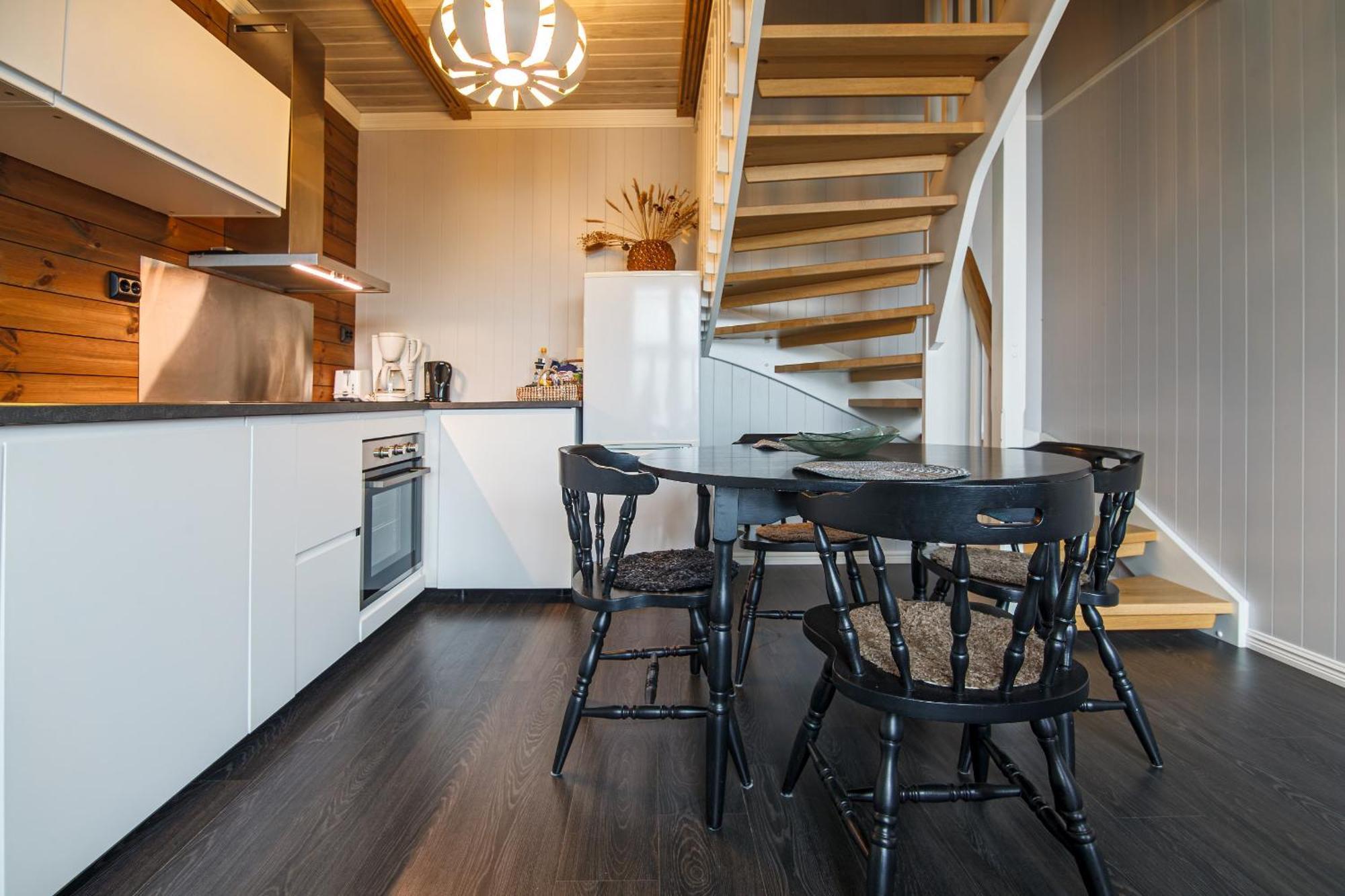 Cabin in Borgvåg Lofoten - Large Vestvagoy Eksteriør bilde